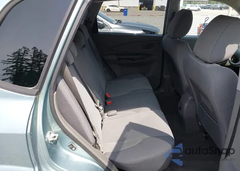 2008 Hyundai Tucson Gls from USA, damaged, VIN KM8JM12BX8U894165